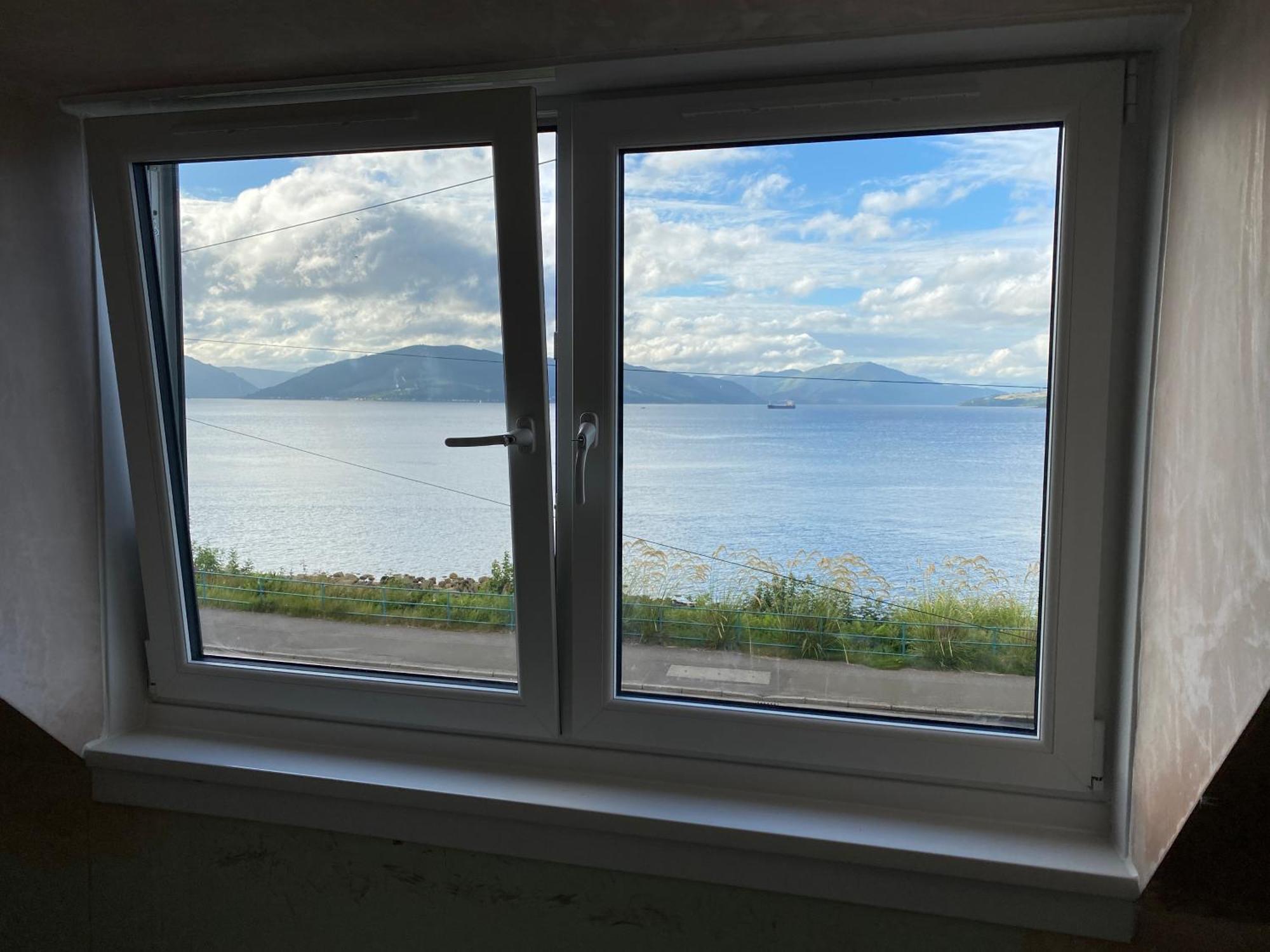 The Wee Cottage By The Ferry Gourock Exteriör bild