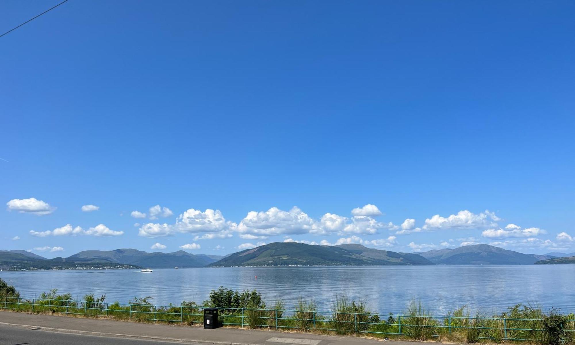 The Wee Cottage By The Ferry Gourock Exteriör bild